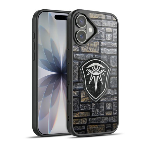 EA Bioware Dragon Age Inquisition Graphics Distressed Crest Gel Armour Case For Apple iPhone 17