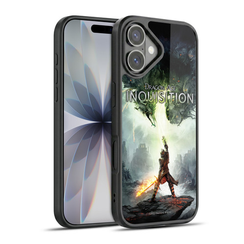 EA Bioware Dragon Age Inquisition Graphics Key Art 2014 Gel Armour Case For Apple iPhone 17