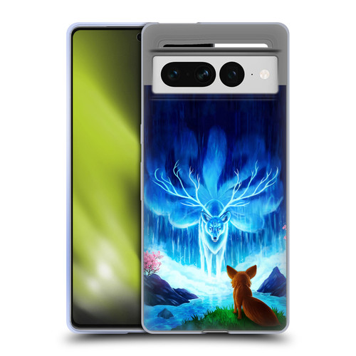 Jonas "JoJoesArt" Jödicke Wildlife Wisdom Soft Gel Case for Google Pixel 7 Pro
