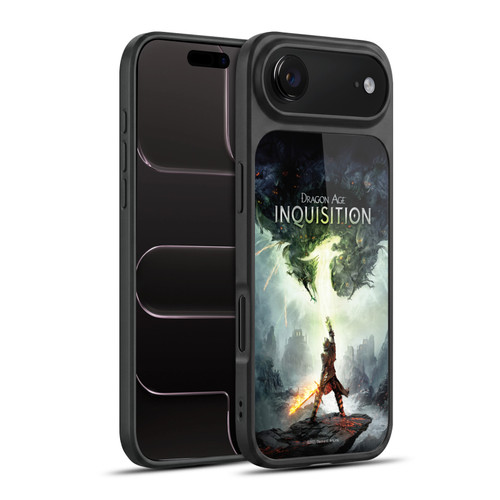 EA Bioware Dragon Age Inquisition Graphics Key Art 2014 Gel Armour Case For Apple iPhone 17 Air