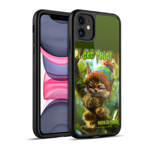 D.S. Valori Kitty And Puppy I Got This Gel Armour Case For Apple iPhone 11