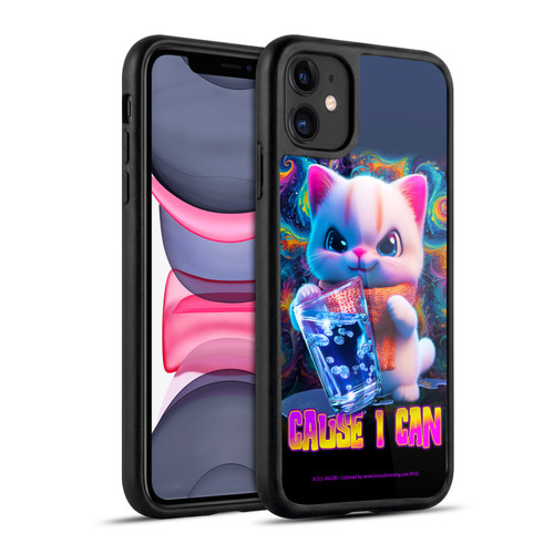 D.S. Valori Kitty And Puppy Kitty Cause I Can Gel Armour Case For Apple iPhone 11