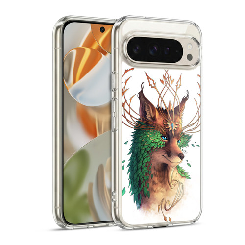 Jonas "JoJoesArt" Jödicke Wildlife Fox Coloured Soft Gel Case for Google Pixel 9 / Pixel 9 Pro