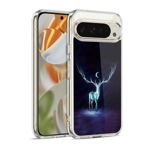 Jonas "JoJoesArt" Jödicke Wildlife Nightbringer Soft Gel Case for Google Pixel 9 / Pixel 9 Pro