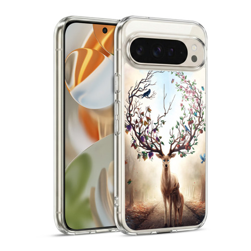 Jonas "JoJoesArt" Jödicke Wildlife Seasons Soft Gel Case for Google Pixel 9 / Pixel 9 Pro
