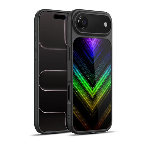 PLdesign Sparkly Metallic Rainbow Gel Armour Case For Apple iPhone 17 Air