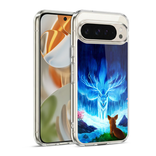 Jonas "JoJoesArt" Jödicke Wildlife Wisdom Soft Gel Case for Google Pixel 9 / Pixel 9 Pro