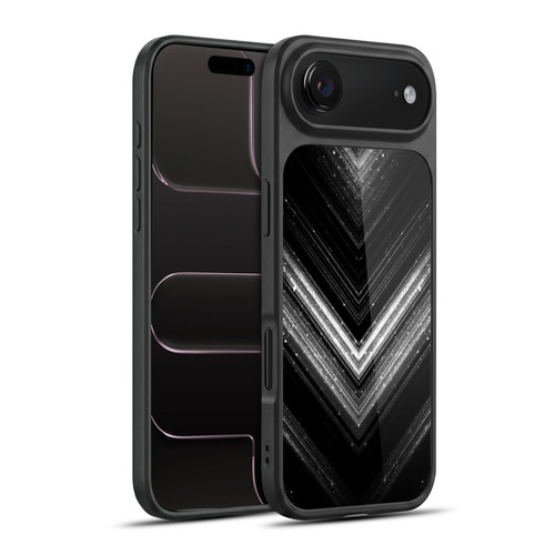 PLdesign Sparkly Metallic Silver Gel Armour Case For Apple iPhone 17 Air