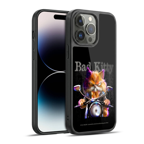 D.S. Valori Kitty And Puppy Bad Kitty Gel Armour Case For Apple iPhone 14 Pro Max
