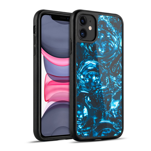 PLdesign Water Marbles Gel Armour Case For Apple iPhone 11