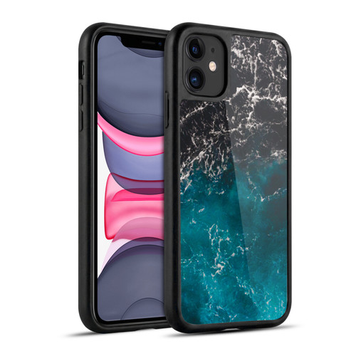 PLdesign Water Ombre Sea Gel Armour Case For Apple iPhone 11