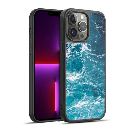 PLdesign Water Sea Gel Armour Case For Apple iPhone 13 Pro Max