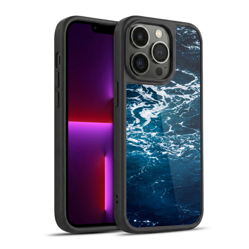 PLdesign Water Swirly Sea Gel Armour Case For Apple iPhone 13 Pro
