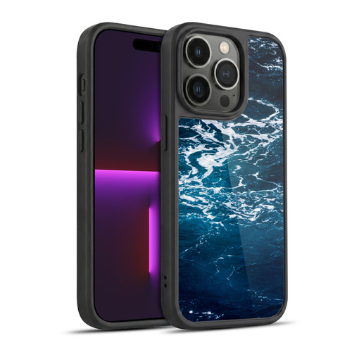 PLdesign Water Swirly Sea Gel Armour Case For Apple iPhone 14 Pro