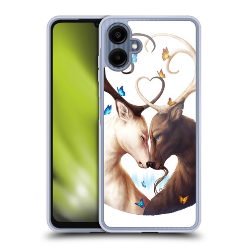 Jonas "JoJoesArt" Jödicke Wildlife Deer Soft Gel Case for Samsung Galaxy A06 4G / 5G