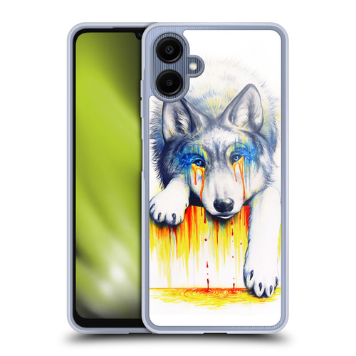 Jonas "JoJoesArt" Jödicke Wildlife Drowning In Tears Soft Gel Case for Samsung Galaxy A06 4G / 5G