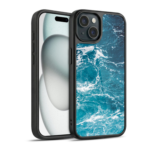 PLdesign Water Sea Gel Armour Case For Apple iPhone 15