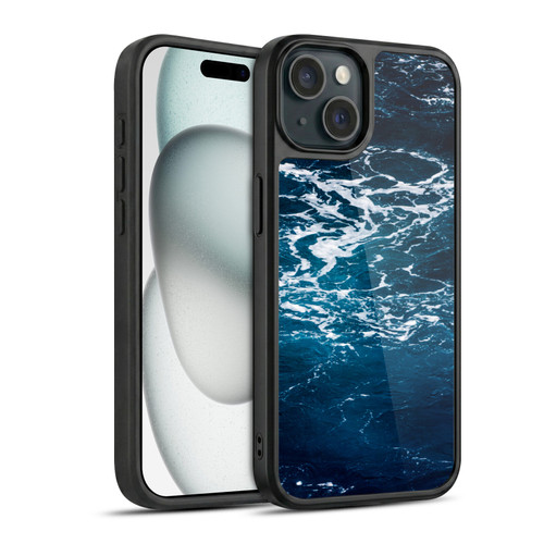 PLdesign Water Swirly Sea Gel Armour Case For Apple iPhone 15
