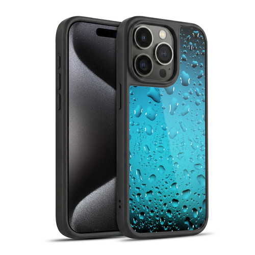 PLdesign Water Blue Gel Armour Case For Apple iPhone 15 Pro