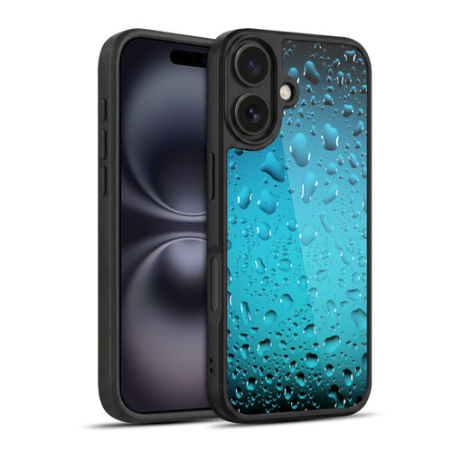 PLdesign Water Blue Gel Armour Case For Apple iPhone 16