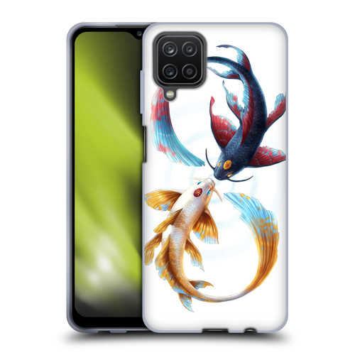 Jonas "JoJoesArt" Jödicke Wildlife Eternal Bond Koi Soft Gel Case for Samsung Galaxy A12 (2020)