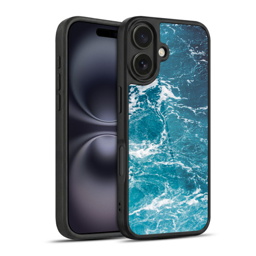 PLdesign Water Sea Gel Armour Case For Apple iPhone 16