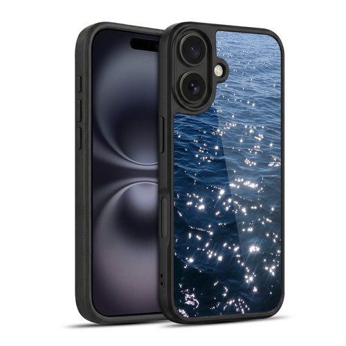 PLdesign Water Sparkly Sea Waves Gel Armour Case For Apple iPhone 16