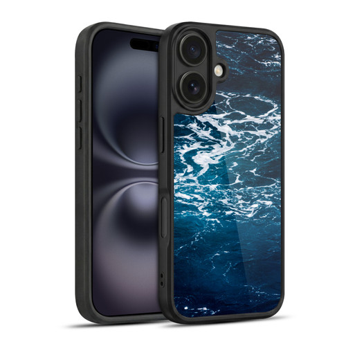 PLdesign Water Swirly Sea Gel Armour Case For Apple iPhone 16