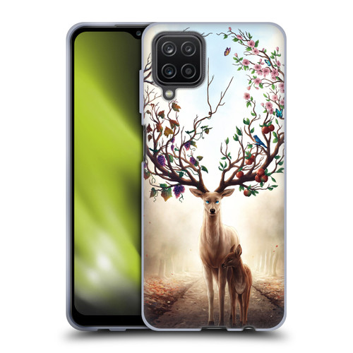 Jonas "JoJoesArt" Jödicke Wildlife Seasons Soft Gel Case for Samsung Galaxy A12 (2020)
