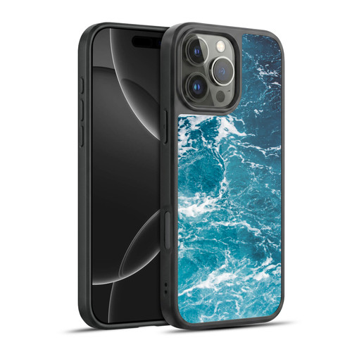 PLdesign Water Sea Gel Armour Case For Apple iPhone 16 Pro Max