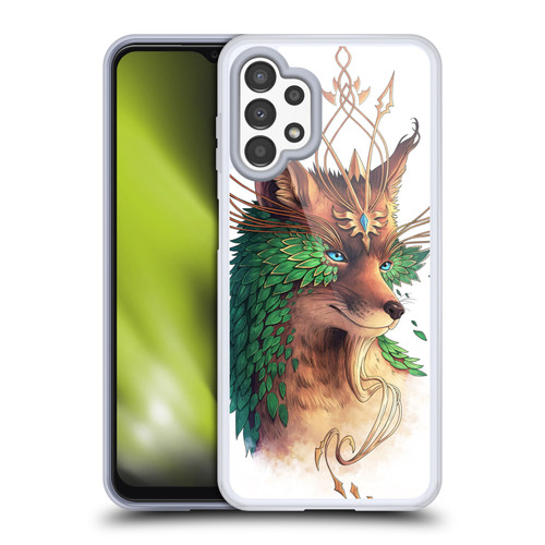 Jonas "JoJoesArt" Jödicke Wildlife Fox Coloured Soft Gel Case for Samsung Galaxy A13 (2022)