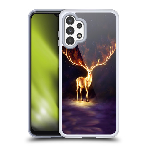Jonas "JoJoesArt" Jödicke Wildlife Firewalker Soft Gel Case for Samsung Galaxy A13 (2022)