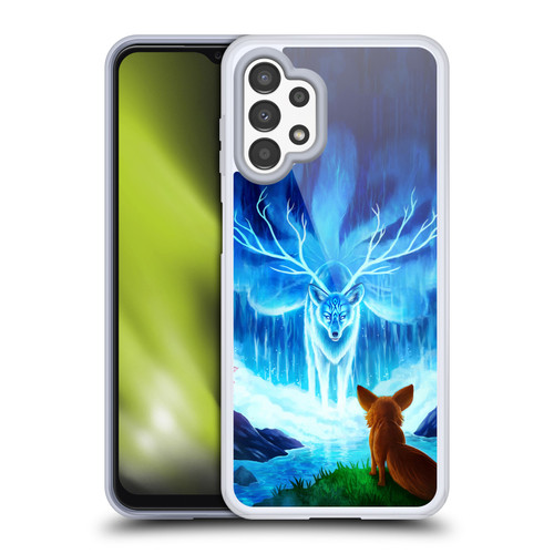 Jonas "JoJoesArt" Jödicke Wildlife Wisdom Soft Gel Case for Samsung Galaxy A13 (2022)