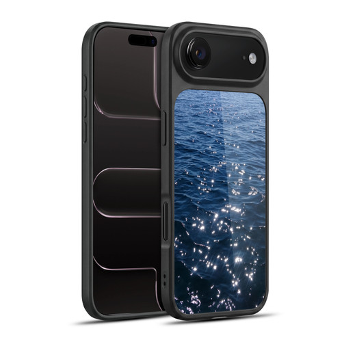 PLdesign Water Sparkly Sea Waves Gel Armour Case For Apple iPhone 17 Air