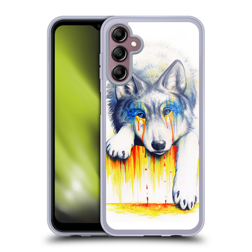 Jonas "JoJoesArt" Jödicke Wildlife Drowning In Tears Soft Gel Case for Samsung Galaxy A14 5G