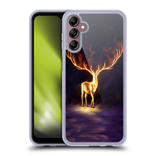 Jonas "JoJoesArt" Jödicke Wildlife Firewalker Soft Gel Case for Samsung Galaxy A14 5G