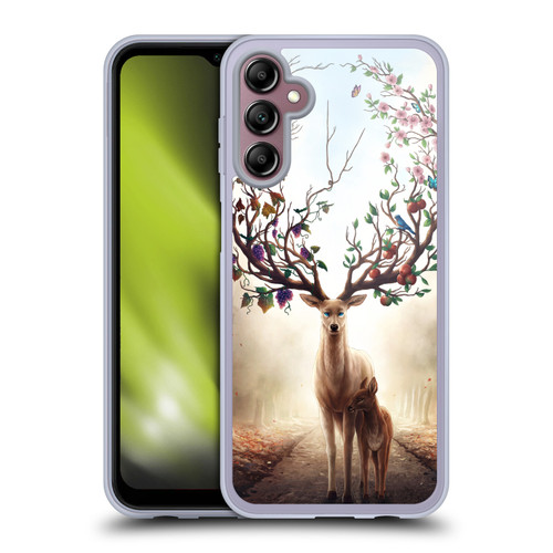 Jonas "JoJoesArt" Jödicke Wildlife Seasons Soft Gel Case for Samsung Galaxy A14 5G