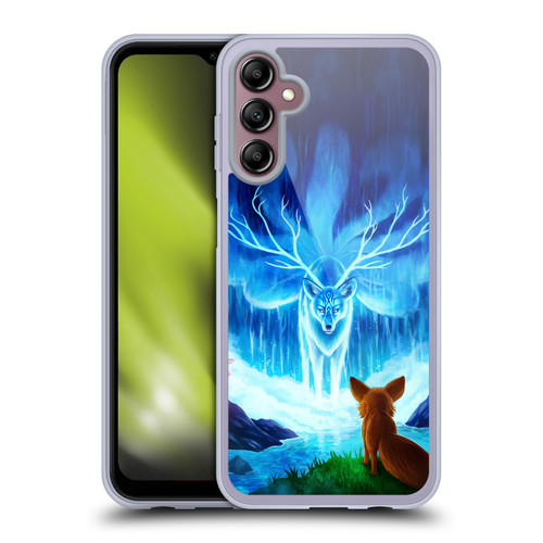 Jonas "JoJoesArt" Jödicke Wildlife Wisdom Soft Gel Case for Samsung Galaxy A14 5G