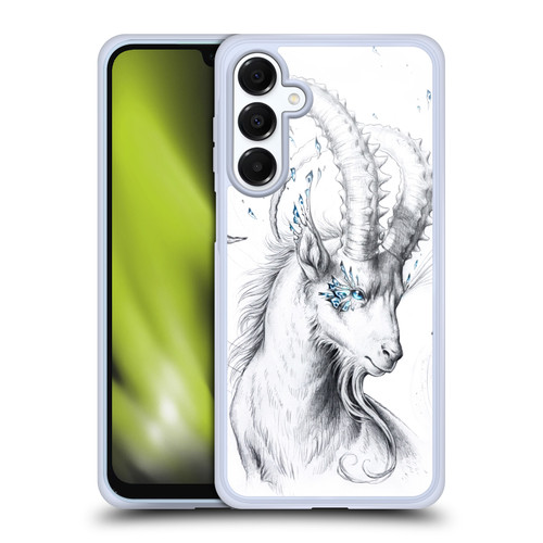 Jonas "JoJoesArt" Jödicke Wildlife Capricorn Soft Gel Case for Samsung Galaxy A16 5G & MagSafe