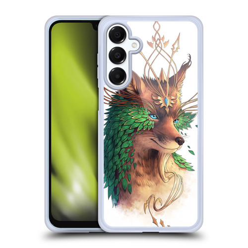 Jonas "JoJoesArt" Jödicke Wildlife Fox Coloured Soft Gel Case for Samsung Galaxy A16 5G & MagSafe