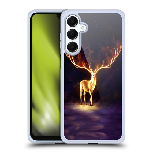 Jonas "JoJoesArt" Jödicke Wildlife Firewalker Soft Gel Case for Samsung Galaxy A16 5G & MagSafe
