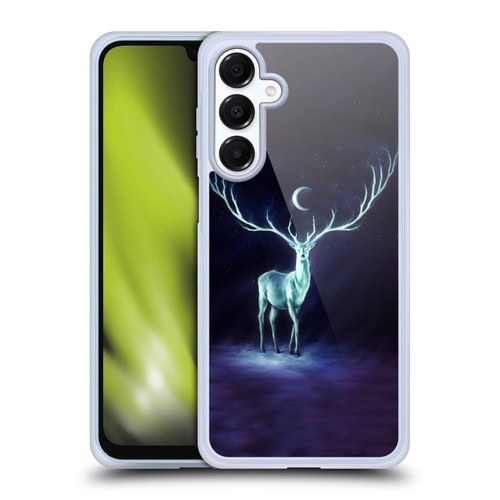 Jonas "JoJoesArt" Jödicke Wildlife Nightbringer Soft Gel Case for Samsung Galaxy A16 5G & MagSafe