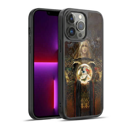 Duirwaigh God Butterfly Gel Armour Case For Apple iPhone 13 Pro Max