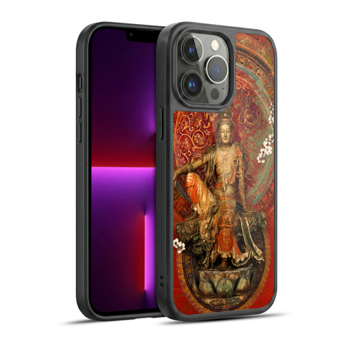 Duirwaigh God Quan Yin Gel Armour Case For Apple iPhone 13 Pro Max