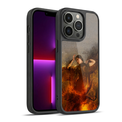 Duirwaigh God Phoenix Gel Armour Case For Apple iPhone 13 Pro