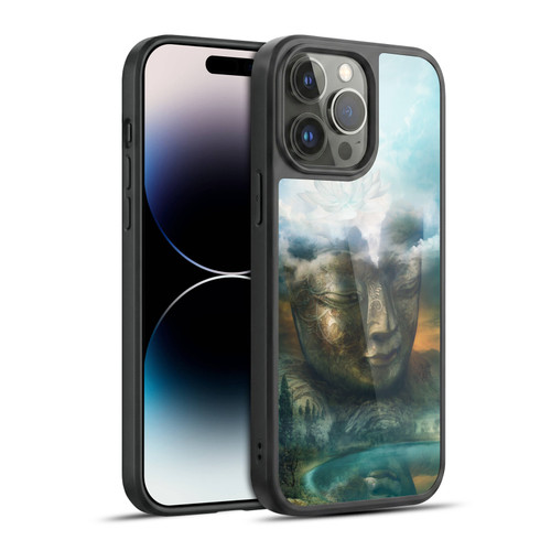 Duirwaigh God Buddha Gel Armour Case For Apple iPhone 14 Pro Max