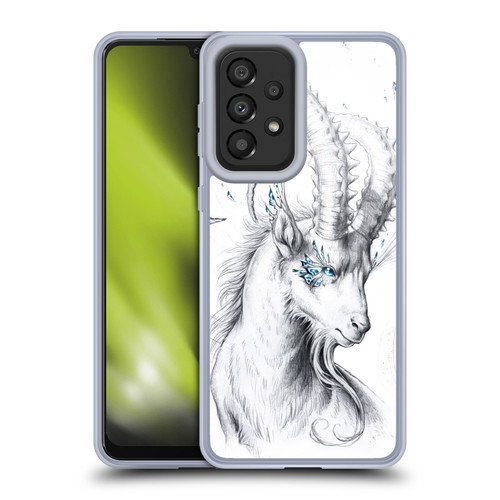 Jonas "JoJoesArt" Jödicke Wildlife Capricorn Soft Gel Case for Samsung Galaxy A33 5G (2022)