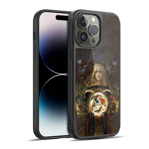 Duirwaigh God Butterfly Gel Armour Case For Apple iPhone 14 Pro Max