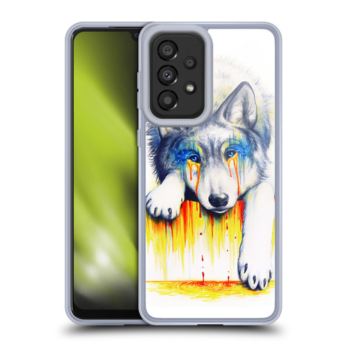 Jonas "JoJoesArt" Jödicke Wildlife Drowning In Tears Soft Gel Case for Samsung Galaxy A33 5G (2022)