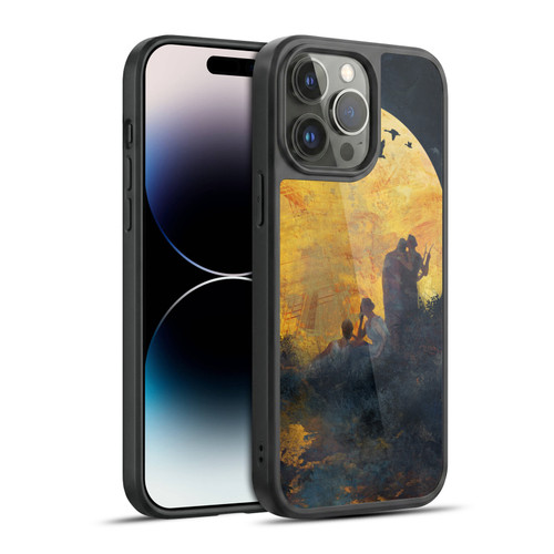 Duirwaigh God Moon 2 Gel Armour Case For Apple iPhone 14 Pro Max